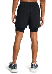 Under Armour Shorts Lila/Blau/Hellblau