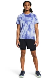Under Armour Shorts Lila/Blau/Hellblau