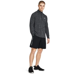 Under Armour UA TECH WOVEN WORDMARK SHORT Grau/Dunkelblau/Dunkelgrau/Schwarz/Rot
