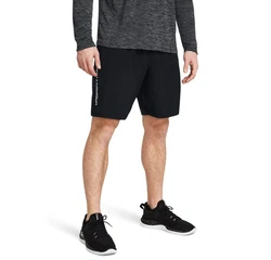 Under Armour UA TECH WOVEN WORDMARK SHORT Grau/Dunkelblau/Dunkelgrau/Schwarz/Rot