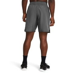 Under Armour UA TECH WOVEN WORDMARK SHORT grau/wei