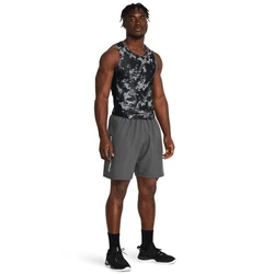 Under Armour UA TECH WOVEN WORDMARK SHORT grau/wei