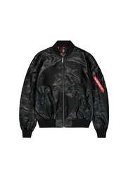 Lederjacke Men - Bomber Jackets MA-1 VF Vegan Leather