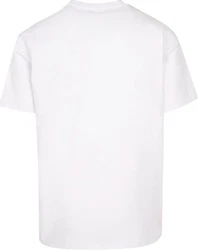 Mister Tee T-Shirt CCTV Oversized Weiß