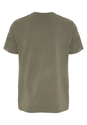 Chiemsee Print-Shirt T-Shirt mit Label-Symbol (1) Dunkelgrün/Grün