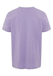 Chiemsee Print-Shirt T-Shirt mit Label-Symbol (1) Lila