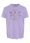 Chiemsee Print-Shirt T-Shirt mit Label-Symbol (1) Lila