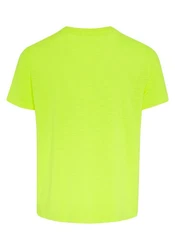 Chiemsee Print-Shirt T-Shirt mit Label-Symbol (1) Neonfarben/Grün/Gelb