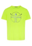 Chiemsee Print-Shirt T-Shirt mit Label-Symbol (1) Neonfarben/Grün/Gelb