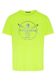 Print-Shirt T-Shirt mit gedrucktem Label-Symbol 1
