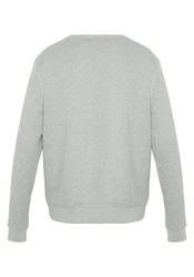 Chiemsee Sweatshirt Basic-Look mit Logo-Motiv Grau