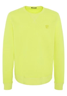 Chiemsee Sweatshirt Basic-Look mit Logo-Motiv