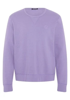 Chiemsee Sweatshirt Basic-Look mit Logo-Motiv Lila Chiemsee Sweatshirt Basic-Look mit Logo-Motiv Lila