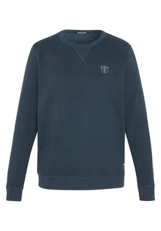 Chiemsee Sweatshirt Basic-Look mit Logo-Motiv Blau/Dunkelblau/Hellblau Chiemsee Sweatshirt Basic-Look mit Logo-Motiv Blau/Dunkelblau/Hellblau