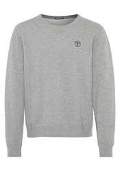 Chiemsee Sweatshirt Basic-Look mit Logo-Motiv 