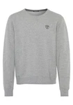 Chiemsee Sweatshirt Basic-Look mit Logo-Motiv 