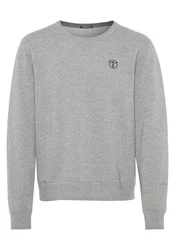 Chiemsee Sweatshirt Basic-Look mit Logo-Motiv 