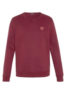 Chiemsee Sweatshirt Basic-Look mit Logo-Motiv Bordeaux/Dunkelrot/Rot Chiemsee Sweatshirt Basic-Look mit Logo-Motiv Bordeaux/Dunkelrot/Rot