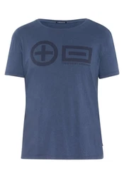 Chiemsee T-Shirt Men Regular Fit Dunkelblau/Blau/Lila/Grau