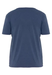 Chiemsee T-Shirt Men Regular Fit Dunkelblau/Blau/Lila/Grau