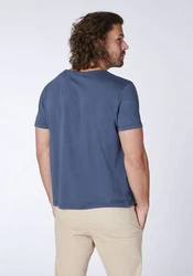 Chiemsee T-Shirt Men Regular Fit Dunkelblau/Blau/Lila/Grau