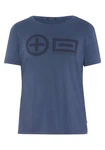 Chiemsee T-Shirt Men Regular Fit Dunkelblau/Blau/Lila/Grau