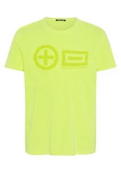 Chiemsee T-Shirt Men Regular Fit Grün/Neonfarben/Gelb