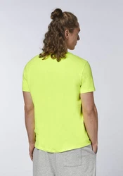 Chiemsee T-Shirt Men Regular Fit Grün/Neonfarben/Gelb