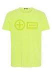 Chiemsee T-Shirt Men Regular Fit Grün/Neonfarben/Gelb