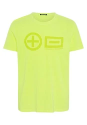 Chiemsee T-Shirt Men Regular Fit Grün/Neonfarben/Gelb