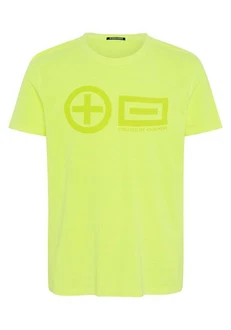 Chiemsee T-Shirt Men Regular Fit Grün/Neonfarben/Gelb