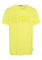 Chiemsee T-Shirt Men Regular Fit Gelb/Neonfarben