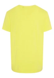 Chiemsee T-Shirt Men Regular Fit Gelb/Neonfarben