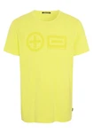 Chiemsee T-Shirt Men Regular Fit Gelb/Neonfarben