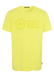 Chiemsee T-Shirt Men Regular Fit Gelb/Neonfarben