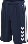 hummel Shorts Blau/Dunkelblau
