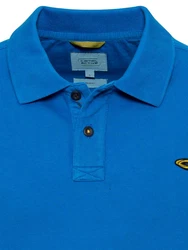 camel active Poloshirt Strong Blue