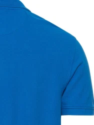 camel active Poloshirt Strong Blue