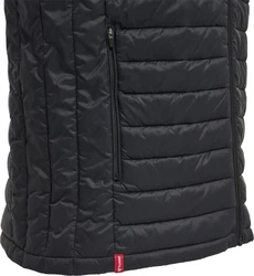 hummel Sweatweste Schwarz/Grün