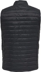 hummel Sweatweste Schwarz/Grün