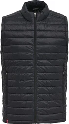 hummel Sweatweste Schwarz/Grün