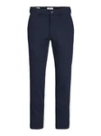 Jack & Jones Chinohose JPSTMARCO JJCOOPER NOOS PLS Dunkelblau/Blau