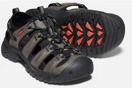 Targhee 3 sandal m grey/black Trekkingsandale