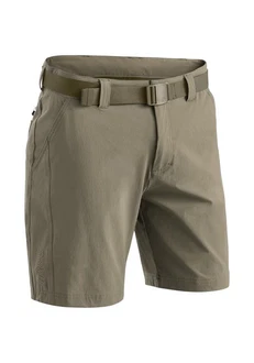 Maier Sports Funktionsshorts Nil M Herren Khaki/Braun