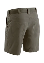 Maier Sports Funktionsshorts Nil M Herren Khaki/Braun/Dunkelgrün