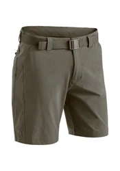 Maier Sports Funktionsshorts Nil M Herren Khaki/Braun/Dunkelgrün
