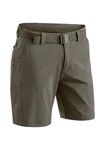 Maier Sports Funktionsshorts Nil M Herren Khaki/Braun/Dunkelgrün