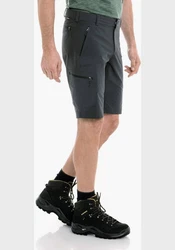 Schöffel Shorts Style Folkstone Dunkelgrau/Grau/Dunkelblau/Blau
