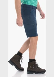 Schöffel Shorts Style Folkstone Blau/Dunkelblau