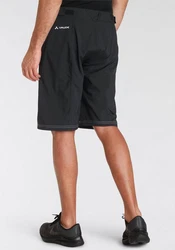 VAUDE Radhose LEDRO Dunkelgrau/Dunkelblau/Schwarz/Grau